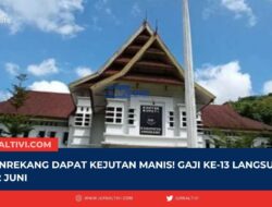 ASN Enrekang Dapat Kejutan Manis! Gaji ke-13 langsung Cair 2 Juni