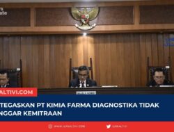 KPPU Tegaskan PT Kimia Farma Diagnostika Tidak Melanggar Kemitraan