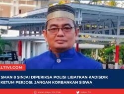 Kepala SMAN 8 Sinjai Diperiksa Polisi Libatkan Kadisdik Sulsel, Ketum Perjosi: Jangan Korbankan Siswa