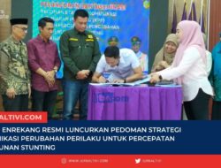 Bupati Enrekang Resmi Luncurkan Pedoman Strategi Komunikasi Perubahan Perilaku untuk Percepatan Penurunan Stunting