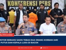 Lukai Jari dan Kepala Korban, 7 Orang Geng Motor di Makassar Akhirnya Diringkus Polisi