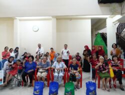 SPJM Berbagi Sembako 12 Ribu Paket Ke Empat Panti Asuhan