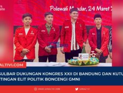 GMNI Sulbar Dukungan Kongres XXII di Bandung dan Kutuk Kepentingan Elit Politik Boncengi GMNI