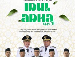 Baznas Enrekang Ucapkan Selamat Hari Raya Idul Adha 1446 H kepada Umat Muslim