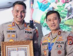 Kapolres Gowa Terima Penghargaan Pelayanan Publik Dari Kapolri Di Musrenbang Polri 2025 