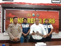 Cekcok Soal Sapi Berujung Parang, Polres Enrekang Tahan Pelaku Penganiayaan Berat