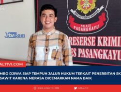 Agus Ambo Djiwa Siap Tempuh Jalur Hukum Terkait Penerbitan SK Lahan Sawit  Karena Merasa Dicemarkan Nama Baik