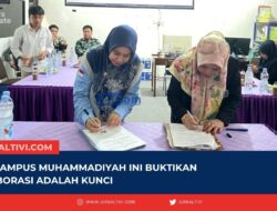 Dua Kampus Muhammadiyah Ini Buktikan Kolaborasi Adalah Kunci
