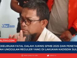 Ada Kekeliruan Fatal dalam Juknis SPMB 2025 dan Penetapan Sekolah Unggulan Reguler Yang Di Lakukan KaDisdik Sulsel
