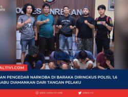 Jaringan Pengedar Narkoba di Baraka Diringkus Polisi, 1,6 Gram Sabu Diamankan Dari Tangan Pelaku