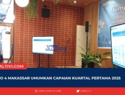 Pelindo 4 Makassar Umumkan Capaian Kuartal Pertama 2025