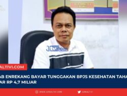 Pemkab Enrekang Bayar Tunggakan BPJS Kesehatan Tahap I Sebesar Rp 4,7 Miliar