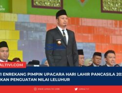 Bupati Enrekang Pimpin Upacara Hari Lahir Pancasila 2025, Tekankan Penguatan Nilai Leluhur