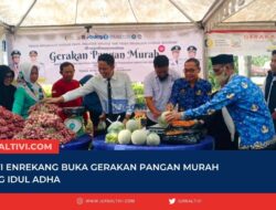 Bupati Enrekang Buka Gerakan Pangan Murah Jelang Idul Adha