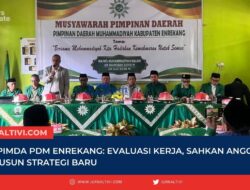 Musypimda PDM Enrekang: Evaluasi Kerja, Sahkan Anggota, dan Susun Strategi Baru