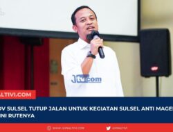 Pemprov Sulsel Tutup Jalan untuk Kegiatan Sulsel Anti Mager Besok, Ini Rutenya