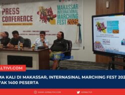 Pertama Kali Di Makassar, International Marching Fest 2025, Sebanyak 1400 Peserta