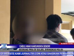 Berita Video : Cabuli Anak Kandungnya Sendiri, Seorang Ayah di Sulsel Diringkus Polisi