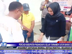 Berita Video : Percasi Kabupaten Pasangkayu Gelar Turnamen Catur Baras Cup 2025 Disambut Antusias Warga, Ketua Panitia : Sejarah Baru