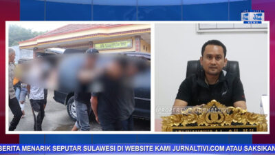 Berita Video : Tim Sat Resmob Polres Tana Toraja Ringkus 4 Orang Pelaku Pencuri Kabel Tower, 1 Diantaranya Dihadiahi Timah Panas