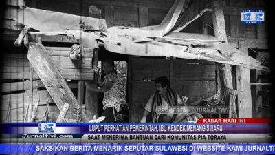 Berita Video : Luput Perhatian Pemerintah, Ibu Kendek Menangis Haru Saat Menerima Bantuan Dari Komunitas Pia Toraya