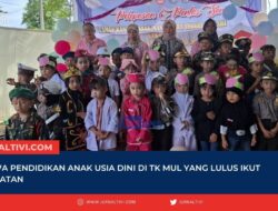 25 Siswa Pendidikan Anak Usia Dini di TK MUL Yang Lulus Ikut Penamatan