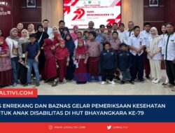 Polres Enrekang dan Baznas Gelar Pemeriksaan Kesehatan Gigi untuk Anak Disabilitas di HUT Bhayangkara ke-79