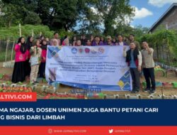 Gak Cuma Ngajar, Dosen UNIMEN Juga Bantu Petani Cari Peluang Bisnis dari Limbah