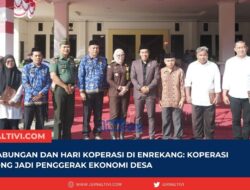 Apel Gabungan dan Hari Koperasi di Enrekang: Koperasi Didorong Jadi Penggerak Ekonomi Desa