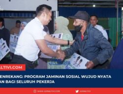 Bupati Enrekang: Program Jaminan Sosial Wujud Nyata Keadilan bagi Seluruh Pekerja