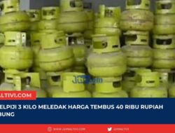 Harga Elpiji 3 Kilo Meledak Harga Tembus 40 Ribu Rupiah Per Tabung