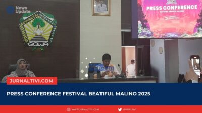 Press Conference Festival Beatiful Malino 2025