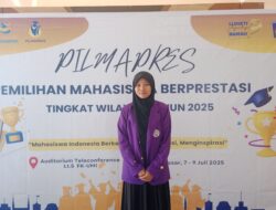 Satu-Satunya yang Berani Full English! Aisa Fitri (UNIMEN) Guncang Pilmapres 2025