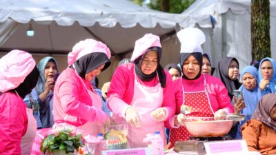 Ikan Pallu Ce’la Jadi Pilihan Menu Lomba
