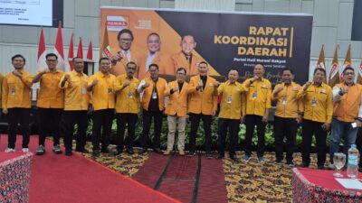 Gelar Rakorda Partai Hanura Sulsel Jelang Musda, Adeni Muhan : Ke Depannya Harus Lebih Baik