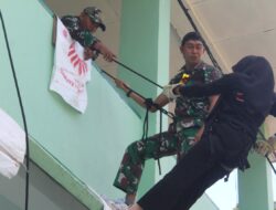 150 Siswa Baru SMKS Latanro Dibekali Mental Tangguh oleh Kodim 1419/Enrekang