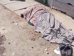 Berboncengan, Seorang Pengendara Tewas Ditempat Diduga Dilindas Mobil