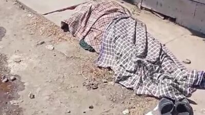 Berboncengan, Seorang Pengendara Tewas Ditempat Diduga Dilindas Mobil