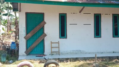 Kades Lamba Lamba Ngotot Lanjutkan Segel Sekolah PAUD, Bangunan PAUD Aset Desa