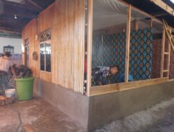 Dari Rumah Lapuk ke Hunian Nyaman! Satgas TMMD Enrekang Ubah Nasib Warga Pekalobean