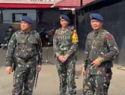 Semangat Nasionalisme, Brimob Polda Sulsel Imbau Masyarakat Kibarkan Bendera Merah Putih Serentak 