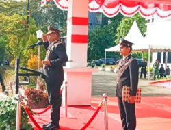 Polres Enrekang Gelar Upacara Hari Bhayangkara ke-79, Kapolres Tegaskan Komitmen Polri untuk Masyarakat