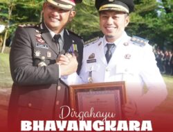 Bupati Enrekang Apresiasi Kapolres atas Upaya Menjaga Kamtibmas di Hari Bhayangkara ke-79