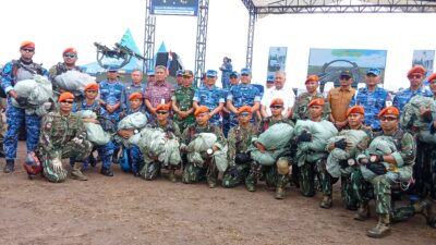 Festival Dirgantara TNI Angkatan Udara Sultan Hasanuddin Berlangsung 9 Hari Di Pinrang, Di Tutup Aksi Demo Udara Aerosport, Sukhoi Dan Terjung Payung