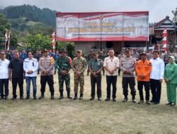 Bupati Enrekang Pimpin Upacara Pembukaan TMMD ke-125 di Pekalobean