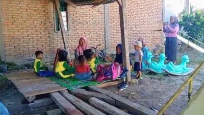 Sekolah PAUD Disegel Kades Lamba Lamba Diduga Dipicu Oleh Perbedaan Pilihan Saat Pilkades