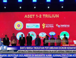 Berita Video : Bantu Warga Tingkatkan Pertumbuhan Ekonomi Kerakyatan, KSP Balo’ta Terima Penghargaan Sebagai Salah Satu Koperasi Terbesar Indonesia Timur
