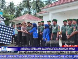 Berita Video :  Antisipasi Keresahan Masyarakat Atas Kenaikan Harga, Dinas Ketahanan Pangan Pemkab Pasangkayu, Salurkan 50 Ton Beras Kepada Warga