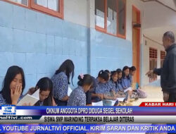 Berita Video : Oknum Anggota DPRD Diduga Segel Sekolah, Siswa SMP PGRI Marinding Terpaksa Belajar Diteras