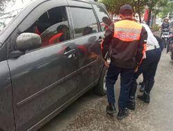 Parkir Liar Sepanjang Boulevard MP Dan Myko Dishub Gembok Sejumlah Mobil